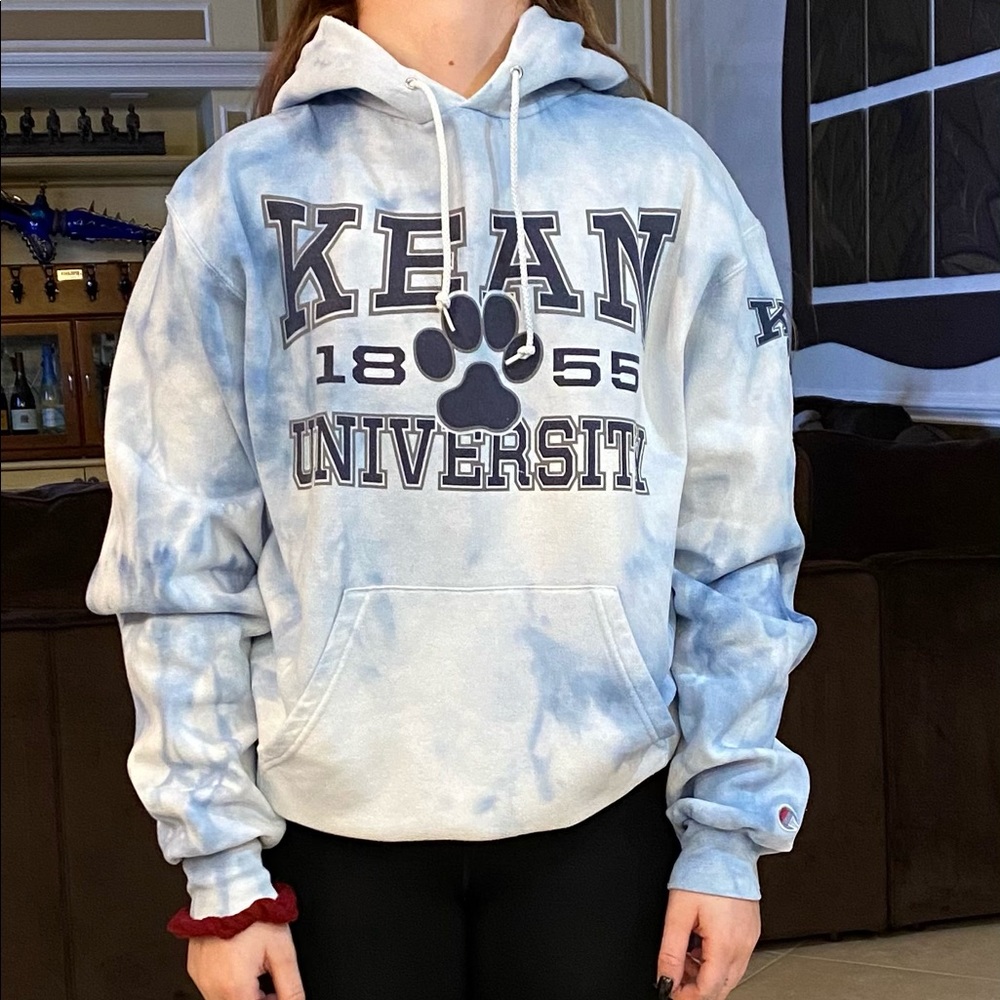 Tye Dye Kean University Sweatshirt
